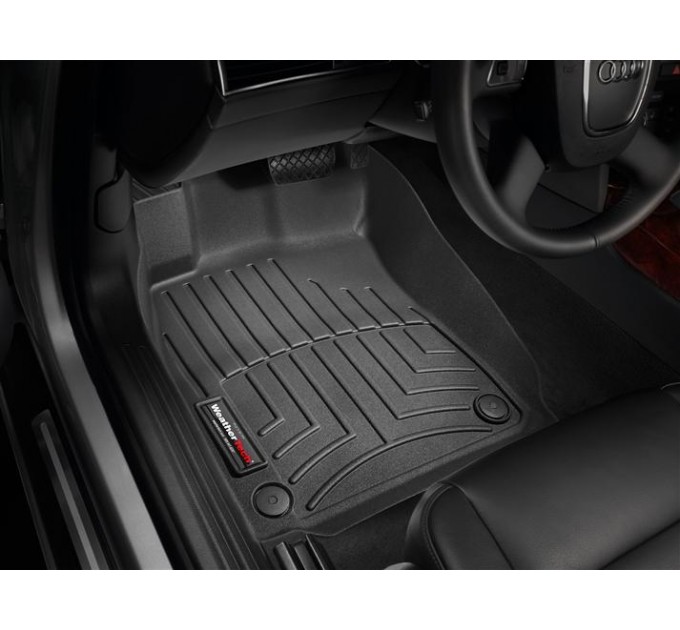 Коврики Weathertech Black для Audi A6/S6 (C6)(1 row) 2004-2011, ціна: 6 144 грн.