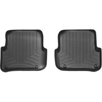 Коврики WeatherTech Black для Audi A6/S6 (C6)(2 row) 03.2006-2011