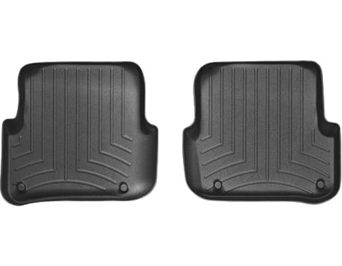 Коврики WeatherTech Black для Audi A6/S6 (C6)(2 row) 03.2006-2011, цена: 4 911 грн.