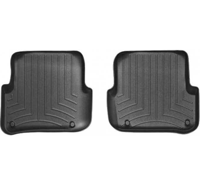 Килимки WeatherTech Black для Audi A6/S6 (C6)(2 row) 03.2006-2011, ціна: 4 498 грн.