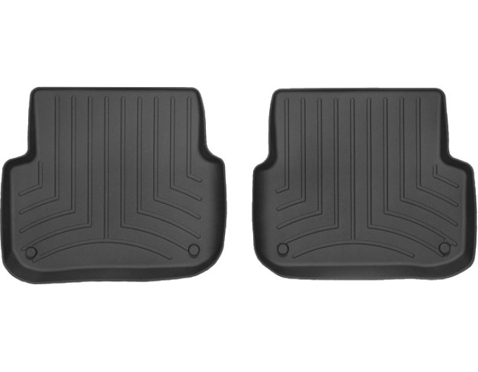 Коврики WeatherTech Black для Audi A6/S6 (C6)(2 row) 2005-02.2006, цена: 4 911 грн.