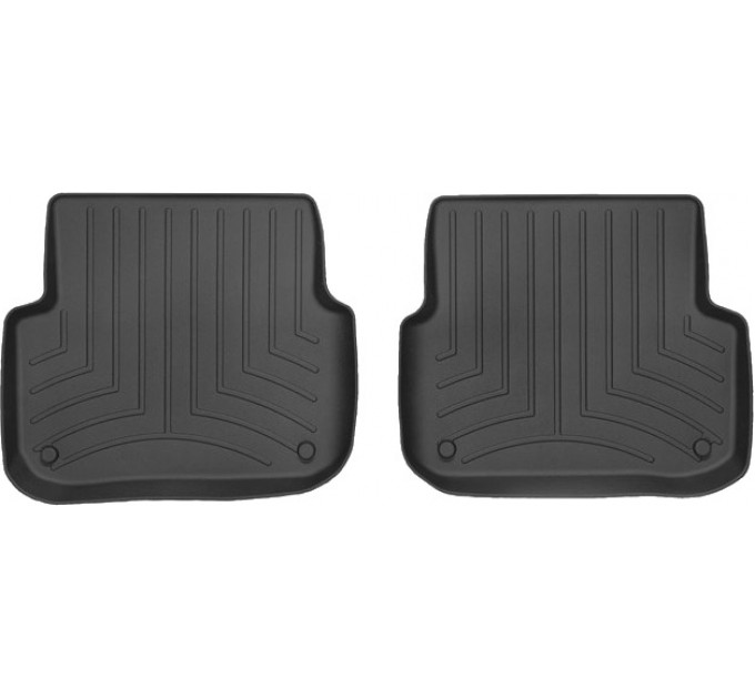 Коврики Weathertech Black для Audi A6/S6 (C6)(2 row) 2005-02.2006, ціна: 4 498 грн.