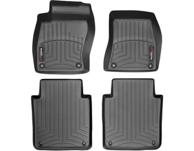 Коврики WeatherTech Black для Audi A8L (D3)(long) 2002-2009, цена: 11 488 грн.