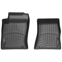 Коврики WeatherTech Black для Audi A8/S8 (D3)(1 row) 2002-2009