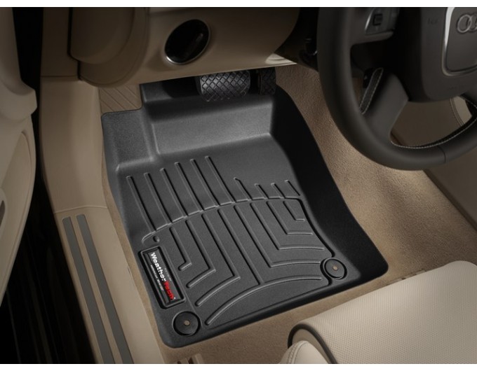 Коврики WeatherTech Black для Audi A8L (D3)(long) 2002-2009, цена: 11 488 грн.