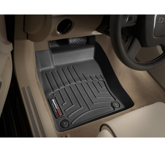 Коврики WeatherTech Black для Audi A8L (D3)(long) 2002-2009, цена: 9 994 грн.