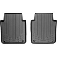 Килимки WeatherTech Black для Audi A8L (D3)(long)(2 row) 2002-2009