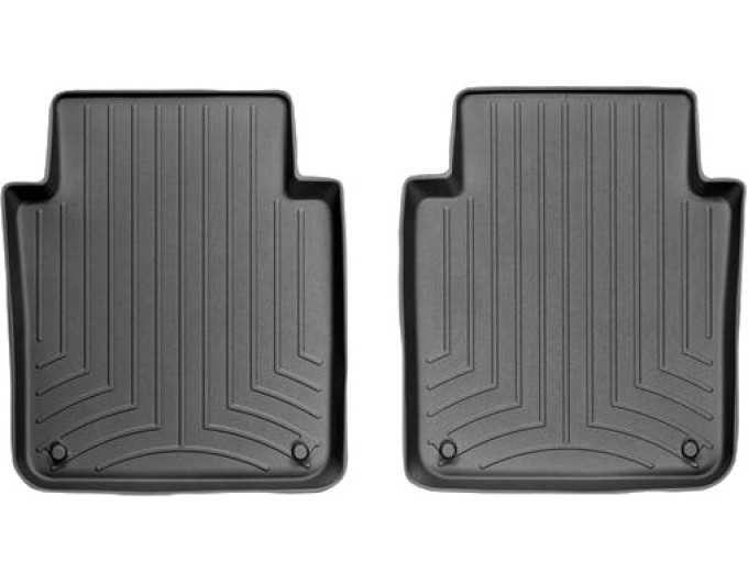 Килимки WeatherTech Black для Audi A8L (D3)(long)(2 row) 2002-2009, ціна: 4 911 грн.