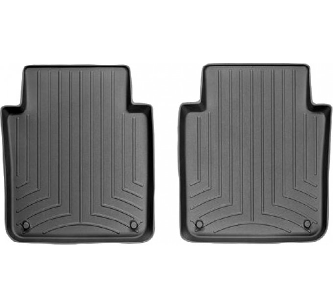 Килимки WeatherTech Black для Audi A8L (D3)(long)(2 row) 2002-2009, ціна: 4 498 грн.