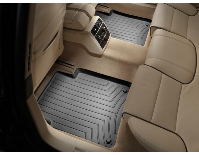 Коврики WeatherTech Black для Audi A8L (D3)(long) 2002-2009, цена: 11 488 грн.