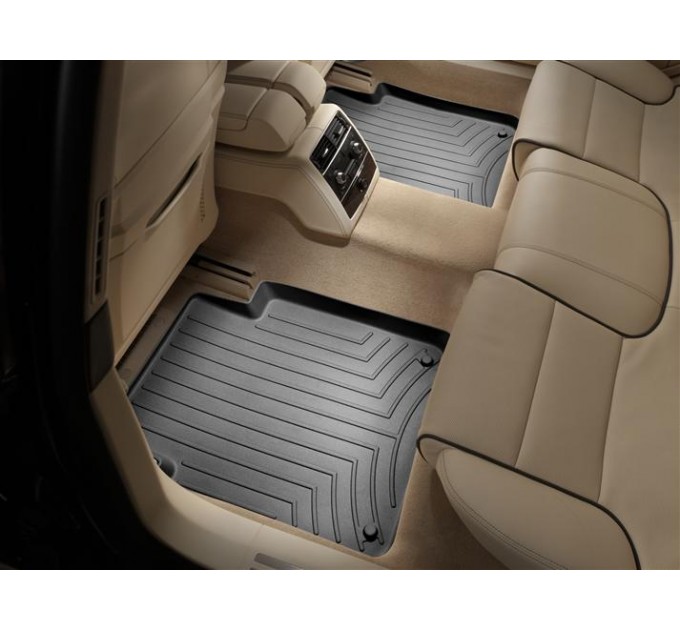 Коврики Weathertech Black для Audi A8L (long)(D3) 2002-2009, ціна: 10 641 грн.