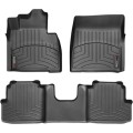 Коврики WeatherTech Black для Mercedes-Benz G-Class (W463)(with cup folders on floor of 2 row) 2002-2011, цена: 11 709 грн.