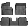 Коврики WeatherTech Black для Mercedes-Benz G-Class (W463)(with cup folders on floor of 2 row) 2002-2011, цена: 10 849 грн.