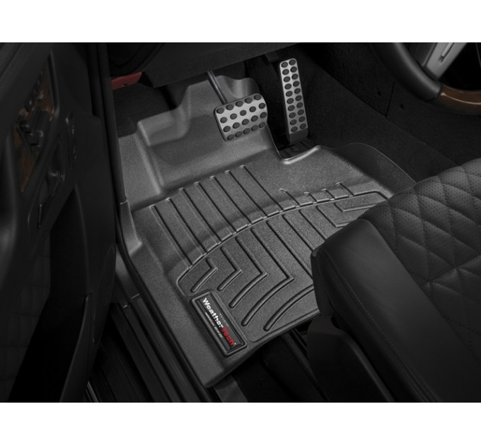 Коврики WeatherTech Black для Mercedes-Benz G-Class (W463)(with cup folders on floor of 2 row) 2002-2011, цена: 10 849 грн.