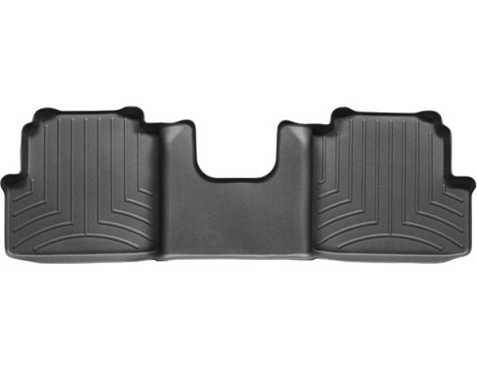 Коврики WeatherTech Black для Mercedes-Benz G-Class (W463)(with cup folders on floor of 2 row)(2 row) 2012-2018, цена: 5 135 грн.