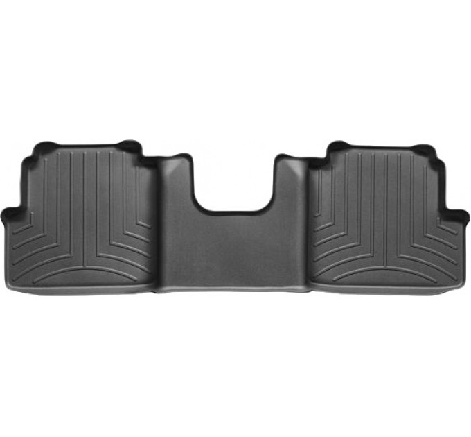 Коврики WeatherTech Black для Mercedes-Benz G-Class (W463)(with cup folders on floor of 2 row)(2 row) 2012-2018, цена: 4 988 грн.