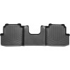 Коврики WeatherTech Black для Mercedes-Benz G-Class (W463)(with cup folders on floor of 2 row)(2 row) 2012-2018, цена: 4 988 грн.