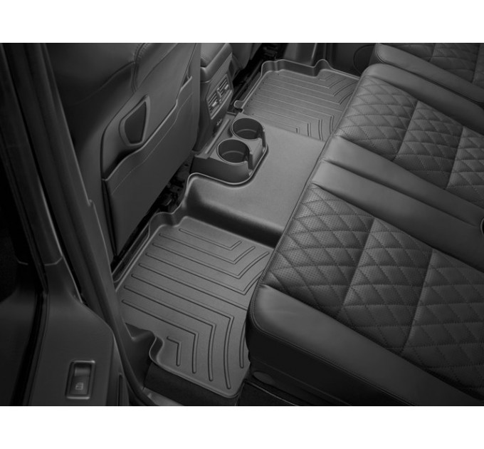 Коврики WeatherTech Black для Mercedes-Benz G-Class (W463)(with cup folders on floor of 2 row) 2002-2011, цена: 10 849 грн.