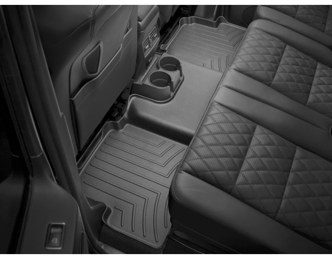 Коврики WeatherTech Black для Mercedes-Benz G-Class (W463)(with cup folders on floor of 2 row) 2012-2018, цена: 11 709 грн.