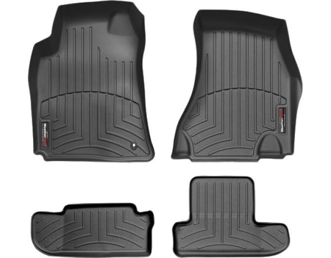 Коврики WeatherTech Black для Dodge Challenger (mkIII)(RWD) 2008-2010, цена: 10 602 грн.