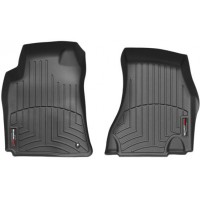 Коврики WeatherTech Black для Dodge Challenger (mkIII)(RWD)(1 row) 2008-2010