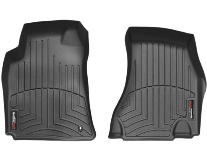 Коврики WeatherTech Black для Dodge Challenger (mkIII)(RWD)(1 row) 2008-2010, цена: 6 692 грн.