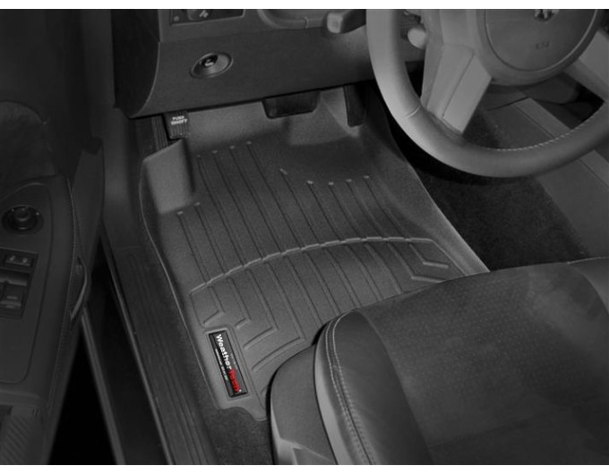 Коврики WeatherTech Black для Dodge Challenger (mkIII)(RWD) 2008-2010, цена: 10 602 грн.