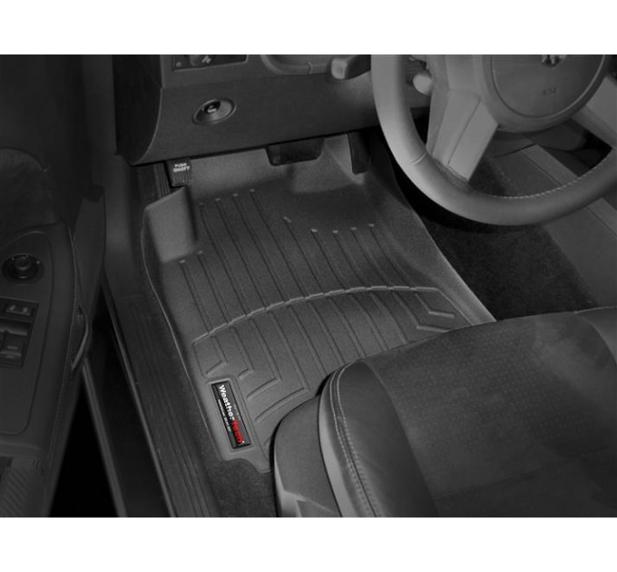 Коврики Weathertech Black для Dodge Challenger (mkIII)(RWD) 2008-2010, ціна: 9 826 грн.