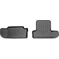 Коврики WeatherTech Black для Dodge Challenger (mkIII)(2 row) 2008-2010