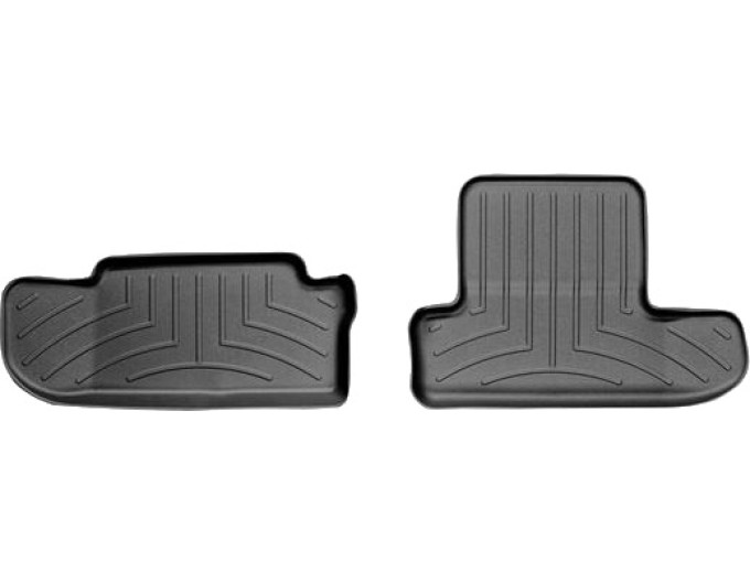 Коврики WeatherTech Black для Dodge Challenger (mkIII)(2 row) 2008-2010, цена: 4 017 грн.