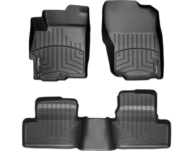 Коврики Weathertech Black для Mitsubishi Lancer (mkX) 2008→, ціна: 11 709 грн.