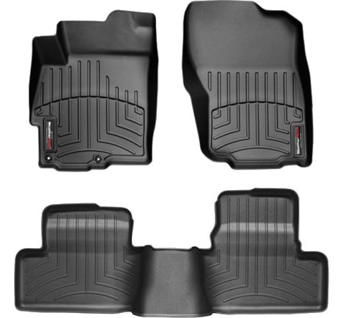 Коврики WeatherTech Black для Mitsubishi Lancer (mkX) 2008→, цена: 10 849 грн.