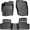 Коврики WeatherTech Black для Mitsubishi Lancer (mkX) 2008→, цена: 10 849 грн.