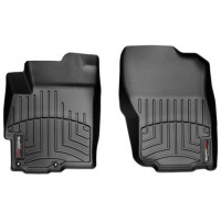 Коврики WeatherTech Black для Mitsubishi Lancer (mkX)(1 row) 2008→