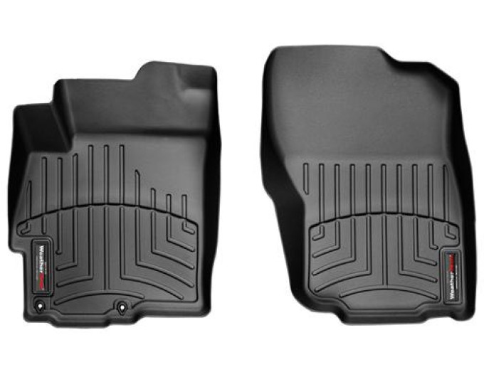 Коврики WeatherTech Black для Mitsubishi Lancer (mkX)(1 row) 2008→, цена: 6 692 грн.