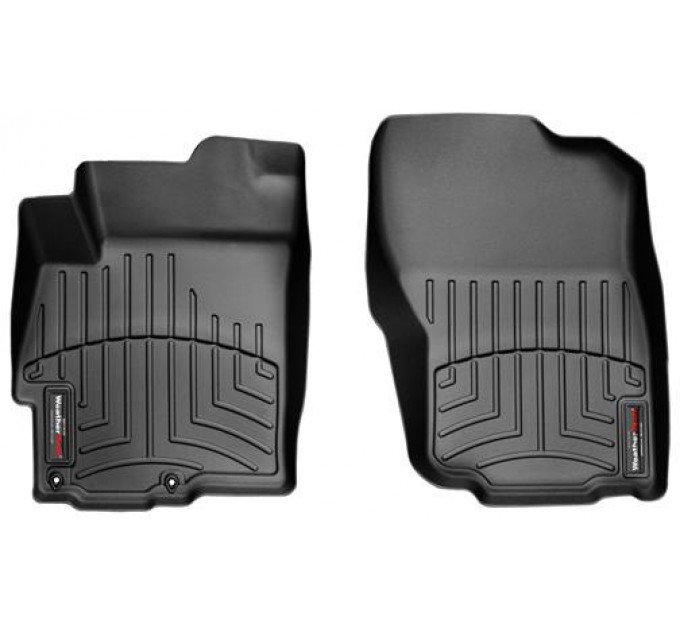 Коврики WeatherTech Black для Mitsubishi Lancer (mkX)(1 row) 2008→, цена: 6 512 грн.