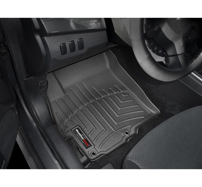 Коврики WeatherTech Black для Mitsubishi Lancer (mkX) 2008→, цена: 10 849 грн.