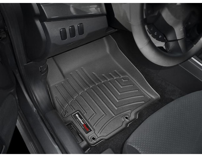 Коврики WeatherTech Black для Mitsubishi Lancer (mkX)(1 row) 2008→, цена: 6 692 грн.