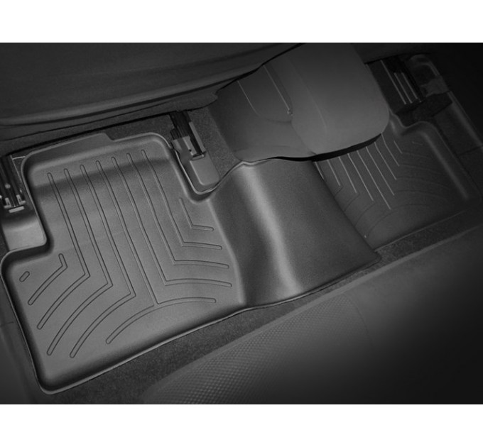 Коврики WeatherTech Black для Mitsubishi Lancer (mkX) 2008→, цена: 10 849 грн.