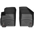Коврики WeatherTech Black для Fiat Freemont; Dodge Journey (mkI)(1 fixing hook)(1 row) 2008-2020, цена: 6 692 грн.