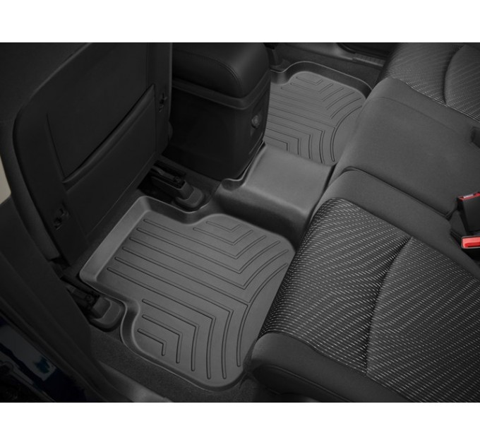 Коврики WeatherTech Black для Fiat Freemont (mkI); Dodge Journey (mkI)(2 row) 2008-2020, цена: 4 705 грн.