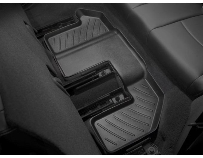 Коврики WeatherTech Black для Dodge Journey; Fiat Freemont (mkI)(3 row) 2011-2020, цена: 4 911 грн.