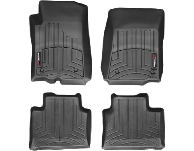 Коврики WeatherTech Black для Pontiac G8 (mkI) 2008-2009, цена: 10 602 грн.