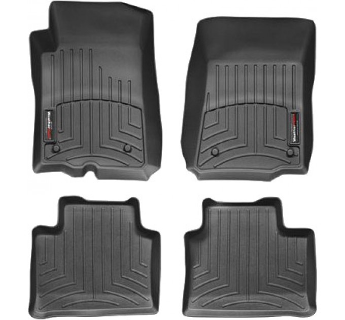 Коврики Weathertech Black для Pontiac G8 (mkI) 2008-2009, ціна: 9 826 грн.