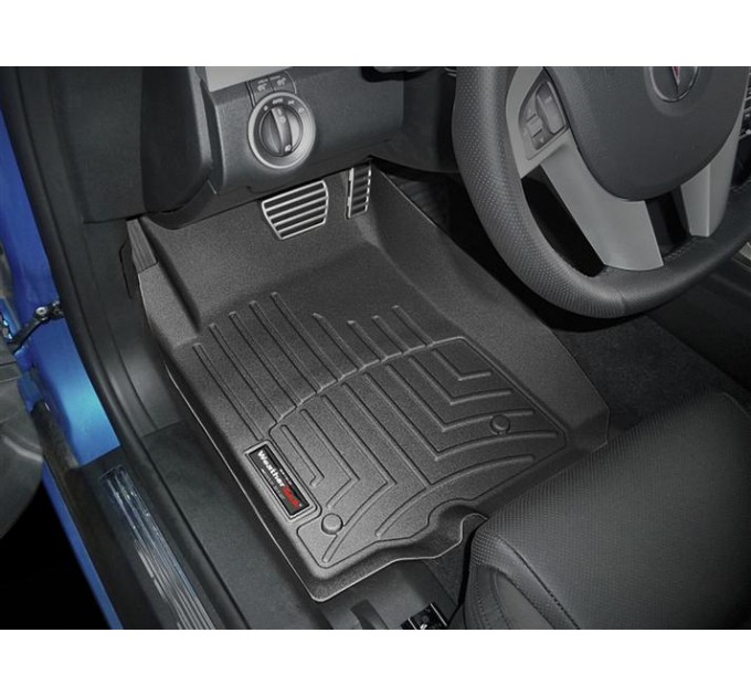 Коврики WeatherTech Black для Pontiac G8 (mkI) 2008-2009, цена: 9 826 грн.