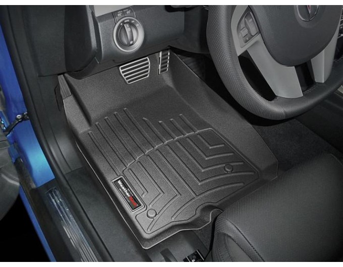 Коврики WeatherTech Black для Pontiac G8 (mkI)(1 row) 2008-2009, цена: 6 692 грн.