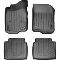 Коврики WeatherTech Black для Chevrolet Malibu (mkVII); Saturn Aura (mkI)(2 fixings) 2008-2012