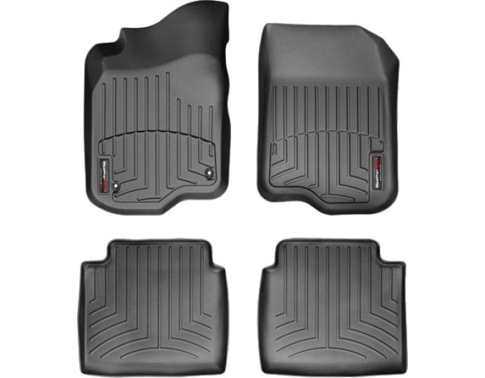 Коврики WeatherTech Black для Chevrolet Malibu (mkVII); Saturn Aura (mkI)(2 fixings) 2008-2012, цена: 11 488 грн.