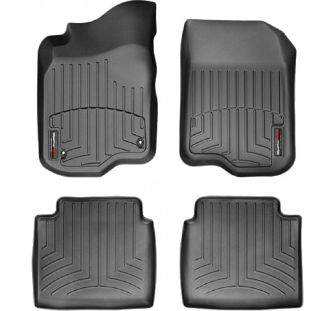 Коврики Weathertech Black для Chevrolet Malibu (mkVII); Saturn Aura (mkI)(2 fixings) 2008-2012, ціна: 10 641 грн.