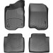 Коврики WeatherTech Black для Chevrolet Malibu (mkVII); Saturn Aura (mkI)(2 fixings) 2008-2012, цена: 10 641 грн.